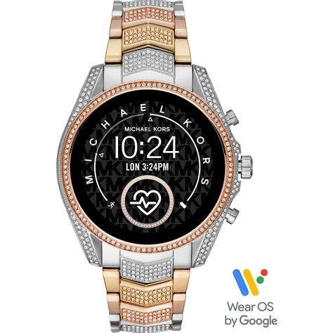 michael kors smart watches for women|michael kors watches smartwatch women.